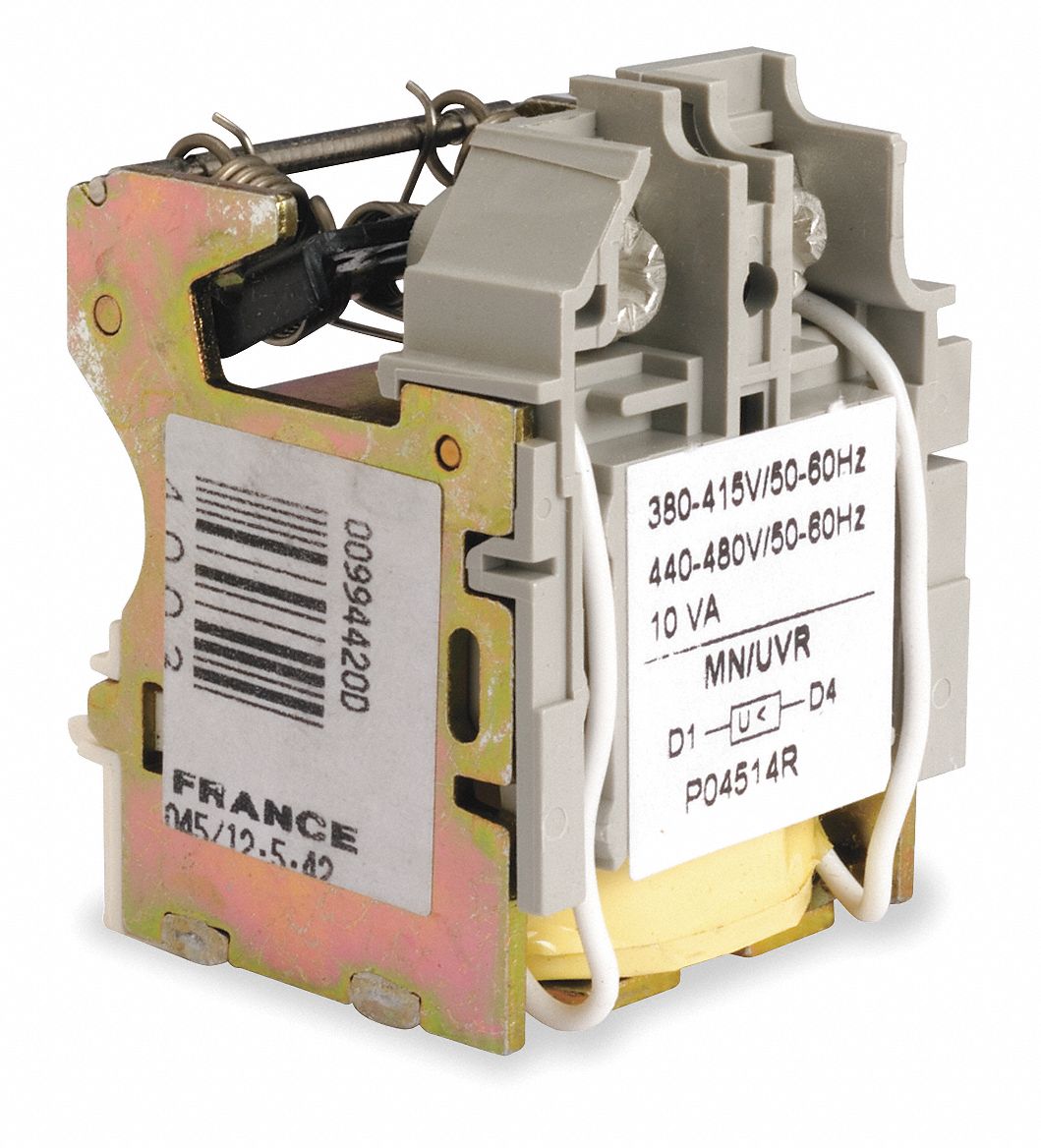 Undervoltage Trip 480VAC, For HD, HG, JD