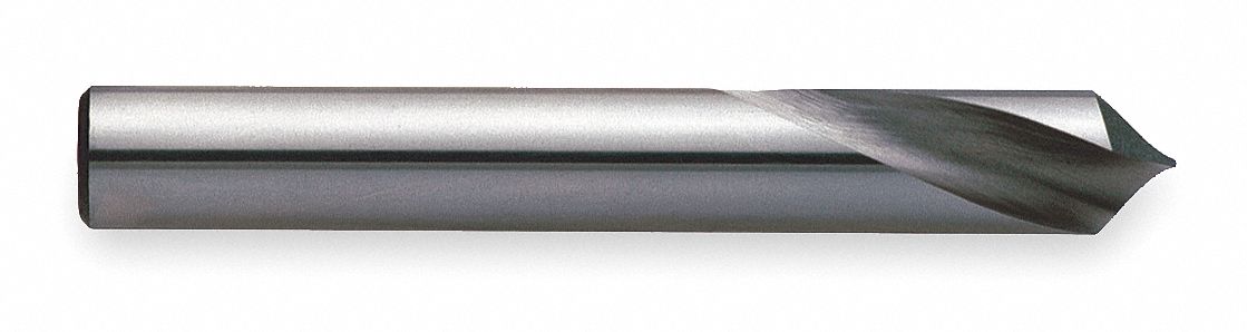Spotting Drill, 3/4 In., 90 Deg., 8 OAL