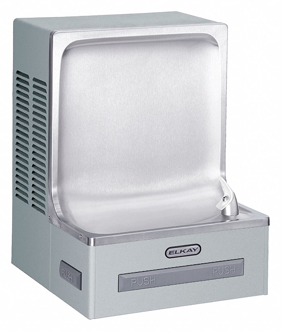 Water Cooler, Wall Mount, 7.6 GPH