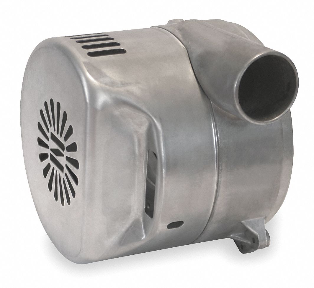 DC Blower, Tangential, 5.7 In, 50 CFM, 120V