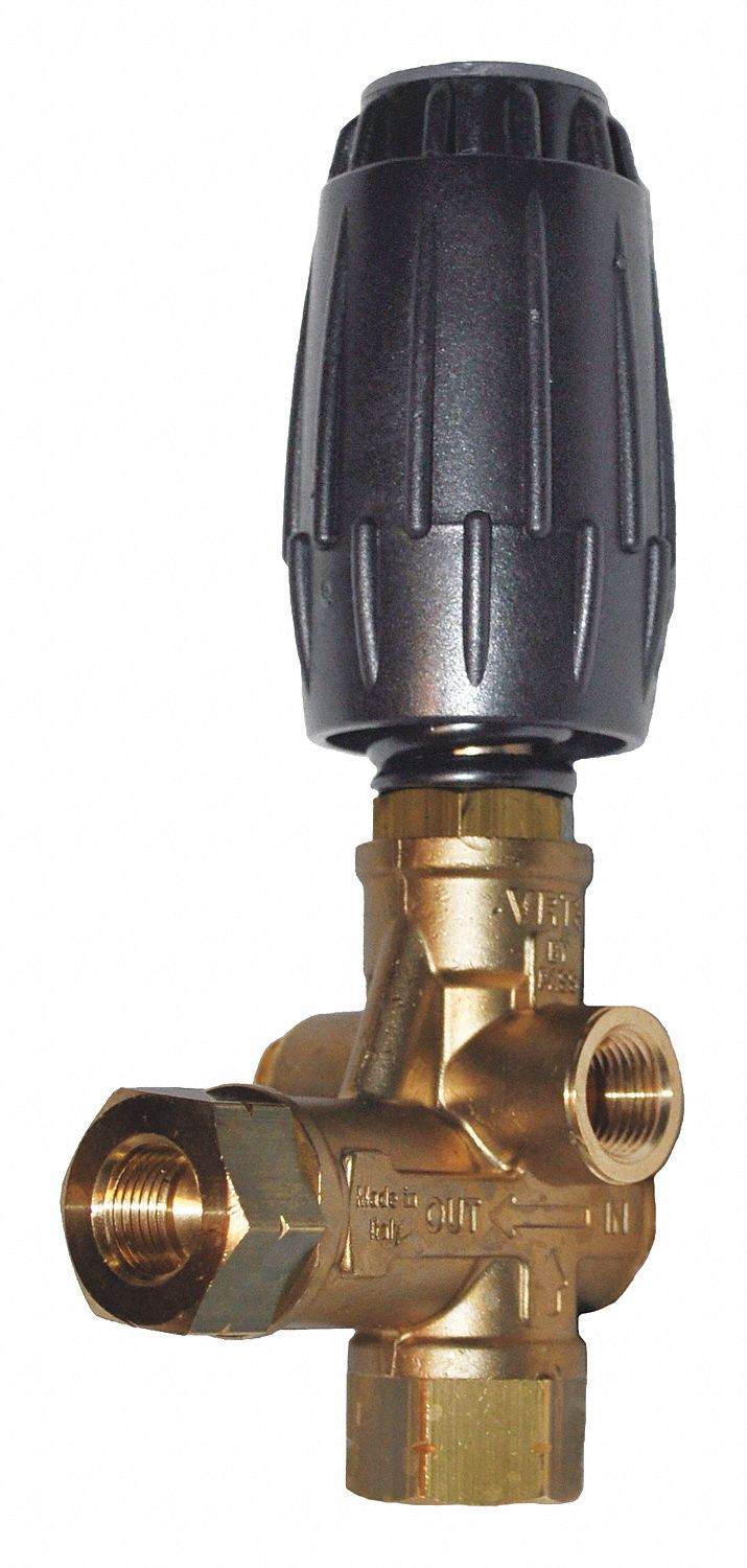 Valve, Regulating, 0-8 GPM