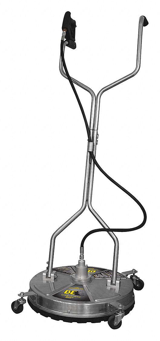 Rotary Surface Cleaner, Size 20 In