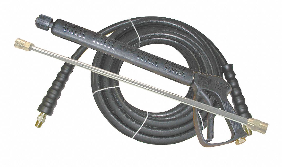 Spray Gun/Wand/Hose Kit, Professional