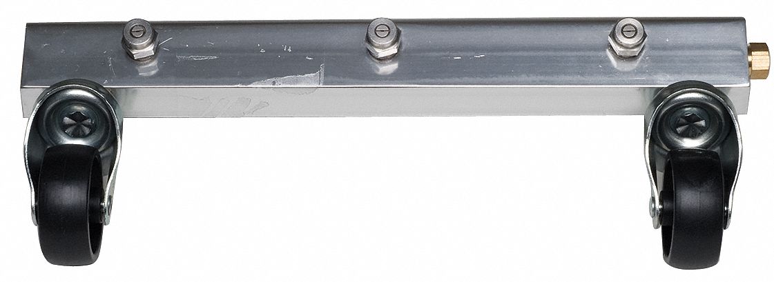 Water Broom, 3 Nozzle, Width 12 In