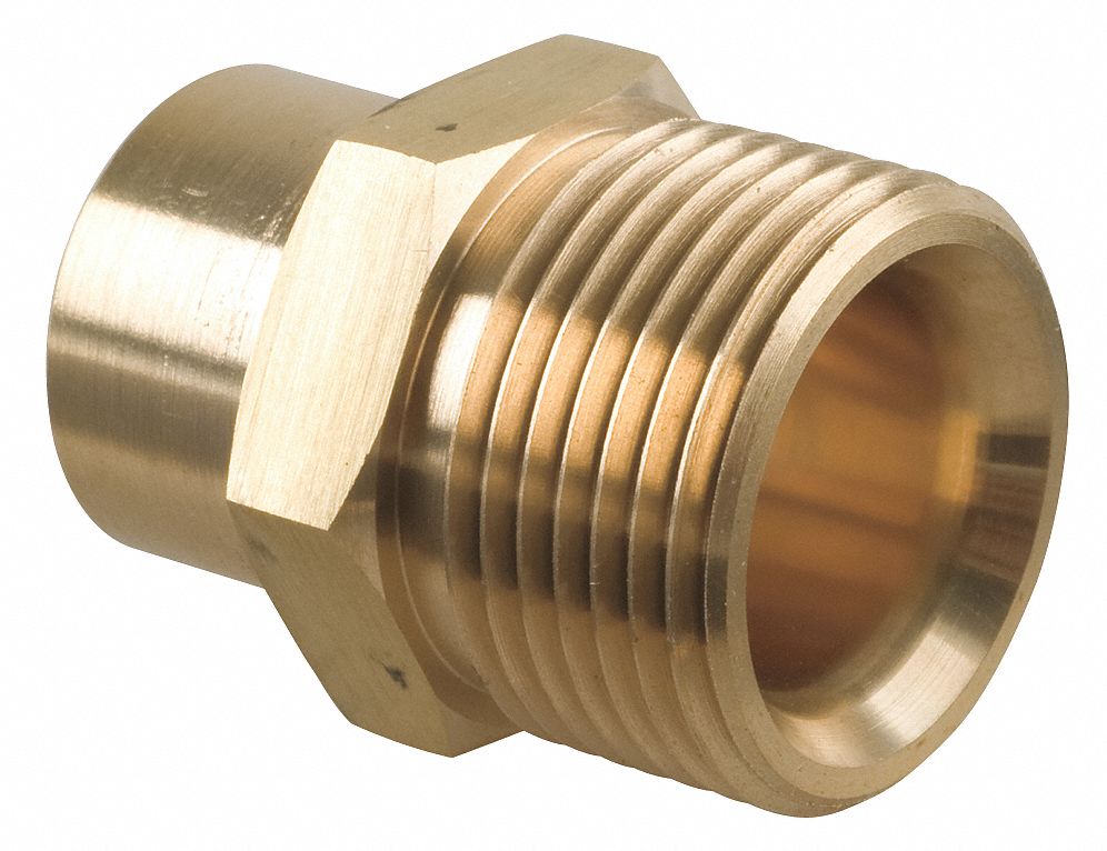 Quick Coupling Plug, 1/4 (F) x 22mm