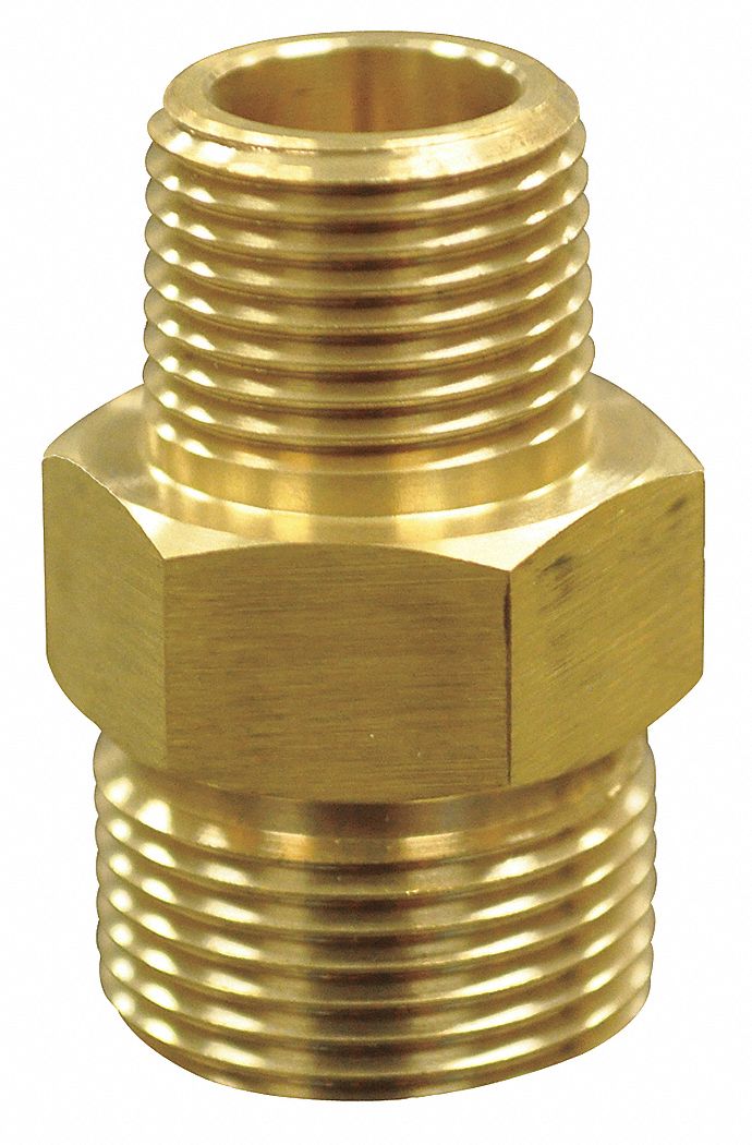 Quick Coupling Plug, 3/8 (M) x 22mm
