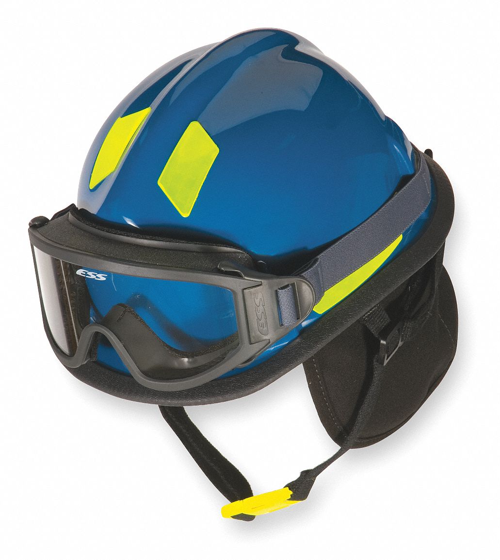 Fire and Rescue Helmet, Blue, Modern