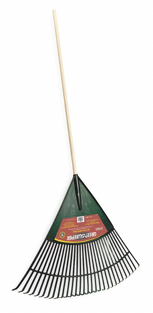 Lawn Rake, 10-3/4 In. Tine Length