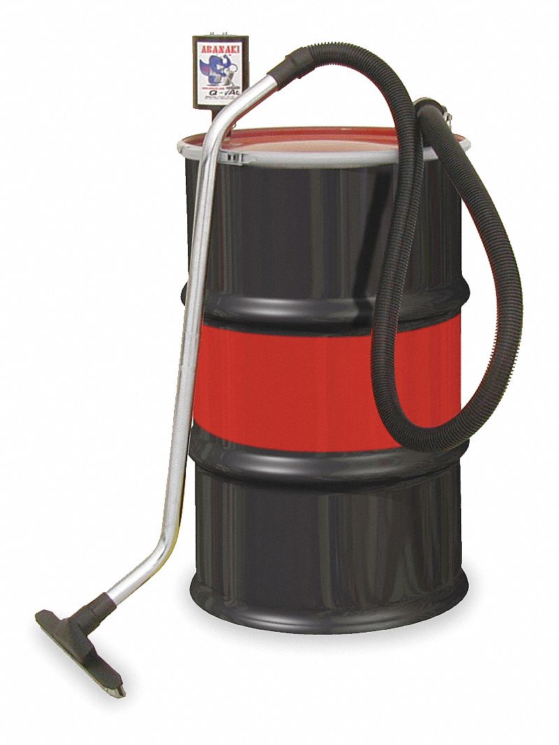 Air Powered Liquid Vacuum, 10 HP