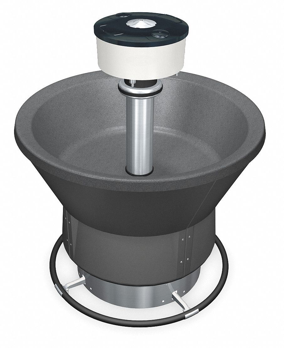 Wash Fountain, Circular, 54 In Wide