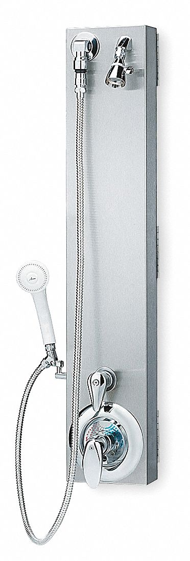 Wall Shower, Individual Pivoting, ADA
