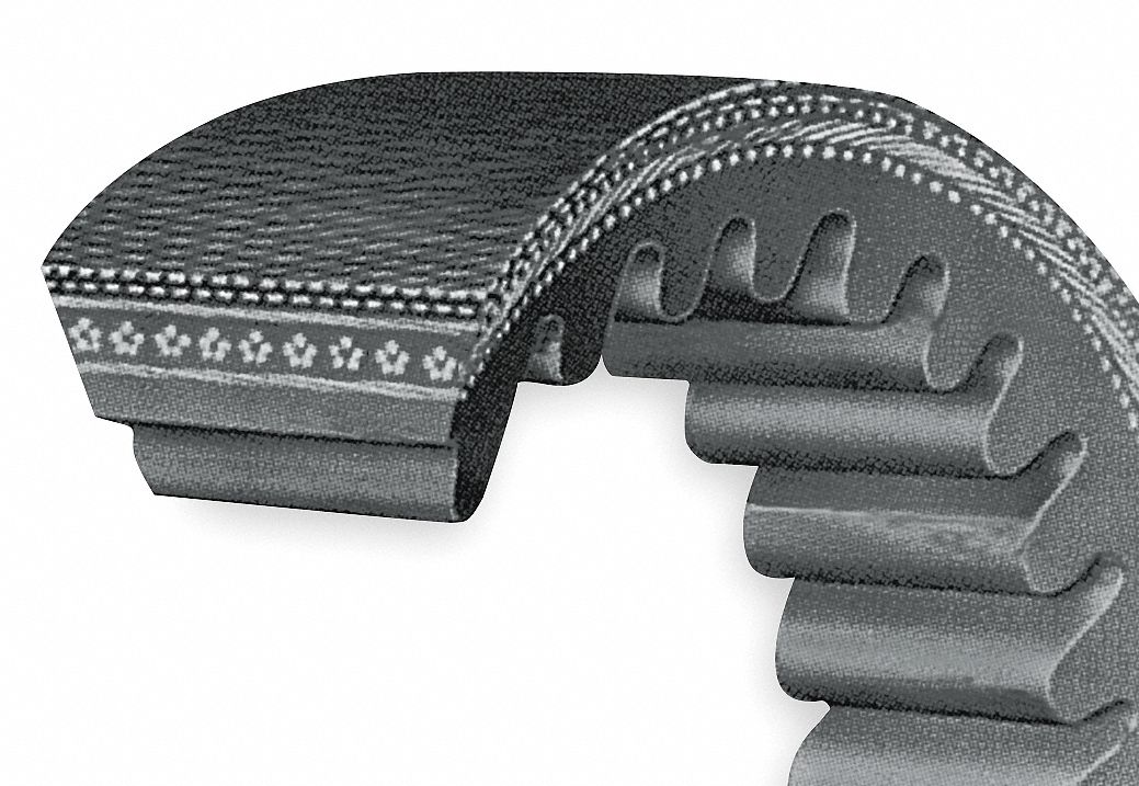 Auto V-Belt, Industry Number RPF3535
