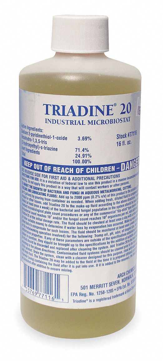 Ind Microbiostat, Triadine(R) 20, 1 Gal