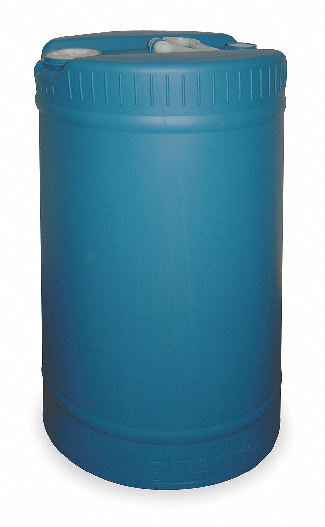 Poly Drum, Closed Head, 15 Gal, Blue