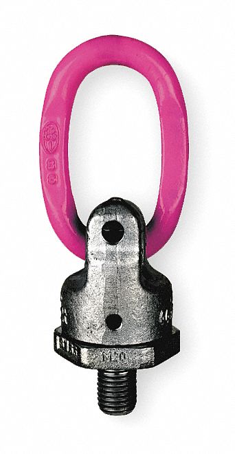 Hoist Ring, 180 Pivot, 1380 lb.Load Cap.