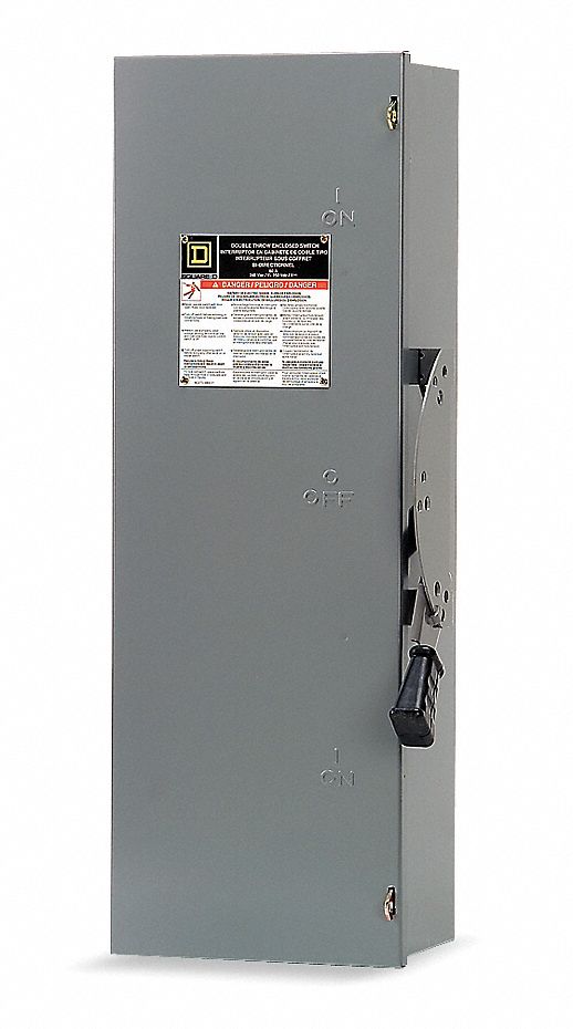 Switch, Safety, Unfused