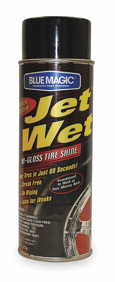 Tire Shine, High Gloss, 15 Oz, Aerosol