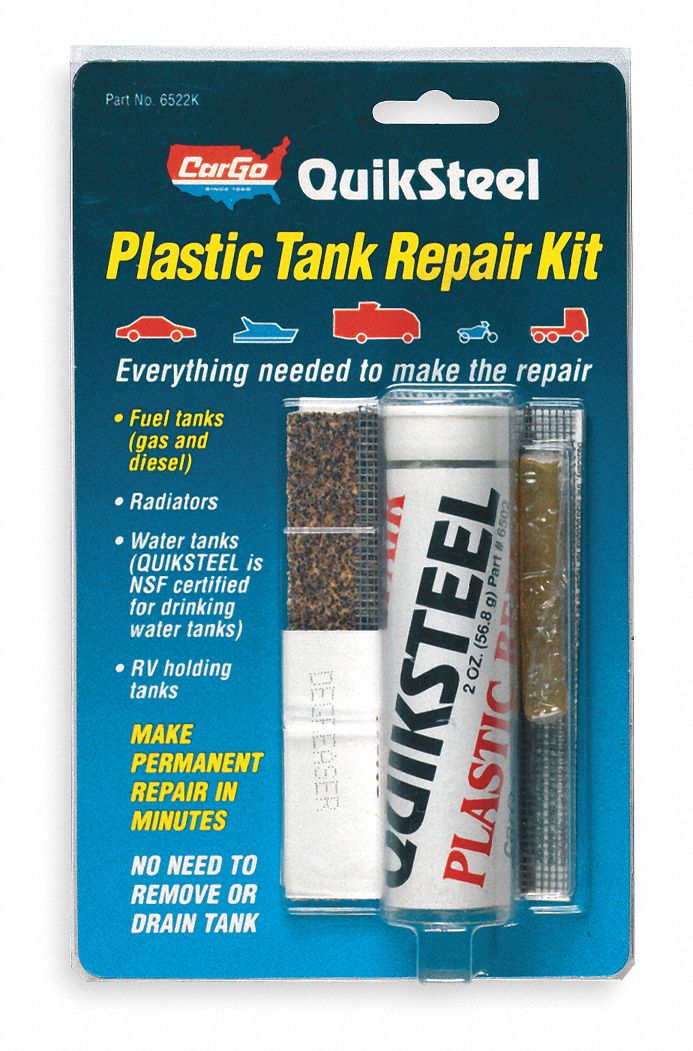 Tank Repair Kit, White, 2 Oz