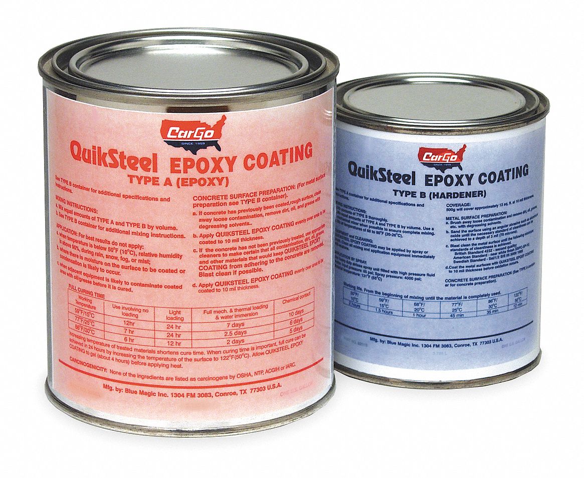 Epoxy Coating, Dark Gray, 16 oz.