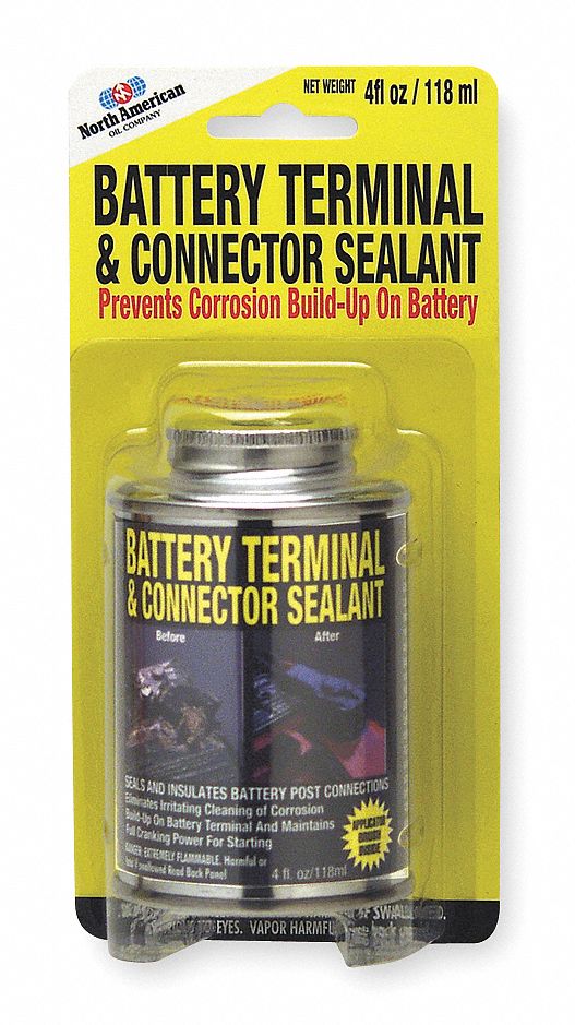 Battery Sealant, Black, 4 Oz