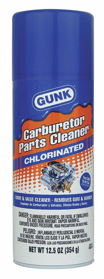 Carb/Choke Cleaner, Chlorinated, 12.5 Oz