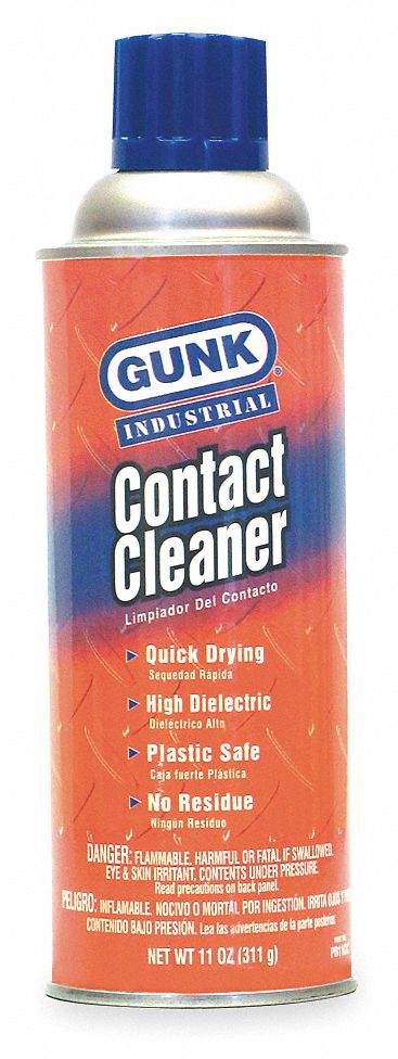 Contact Cleaner, 11 Oz, Water White
