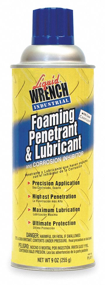Lubricant/Penetrant, Synthetic, 9 oz.