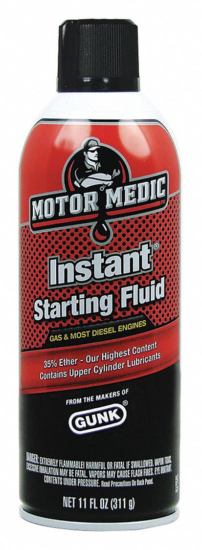 Starting Fluid, Premium, 11 Oz, Clear