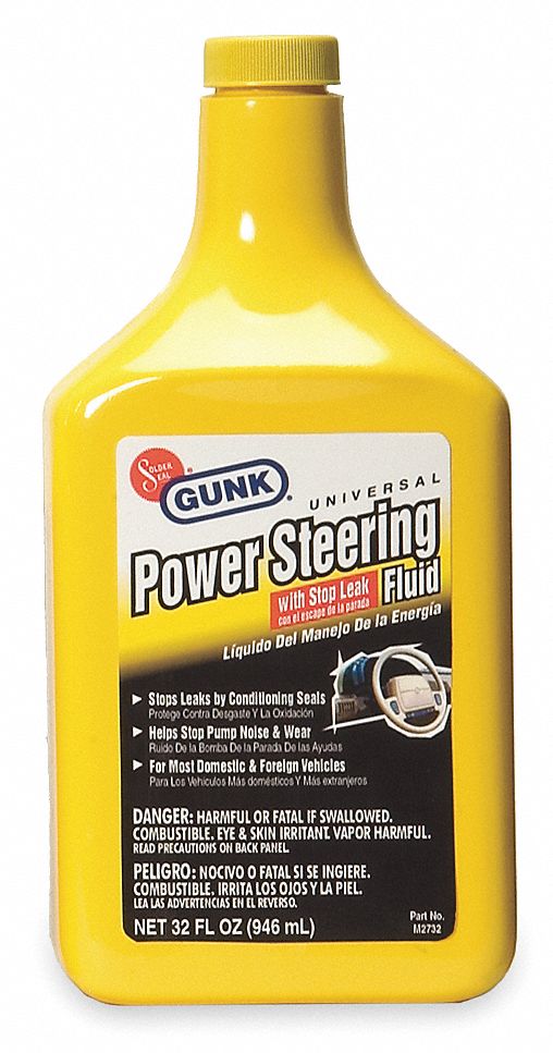 Power Steering Fluid, 12 oz, Autos/Trucks