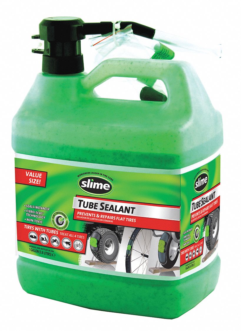 Tire Sealant, Jug with Pump, 1 gal.