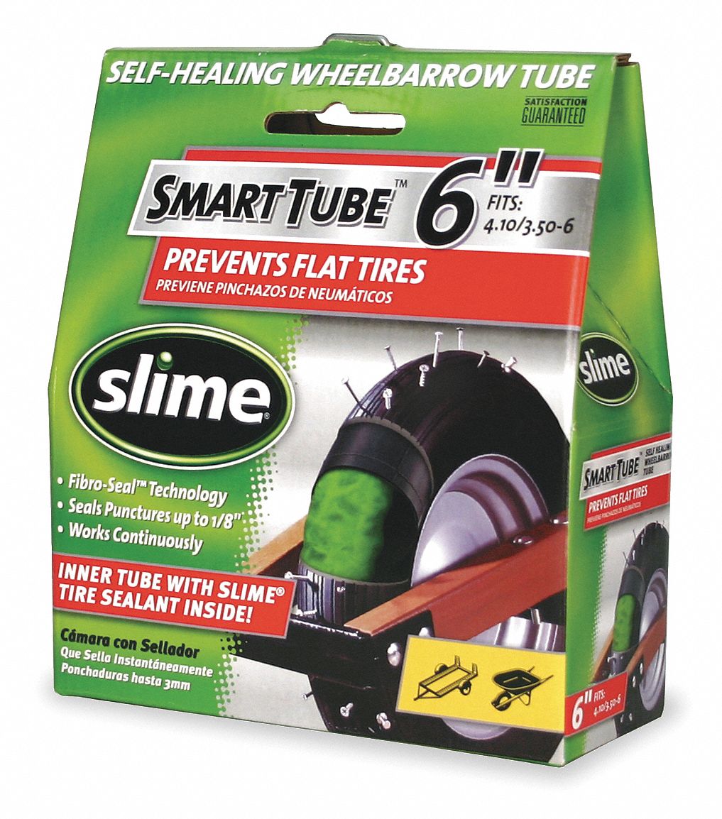 Inr Tube, 2-5/8 In, Rbr, 4.1/3.5-6 Wb Tire