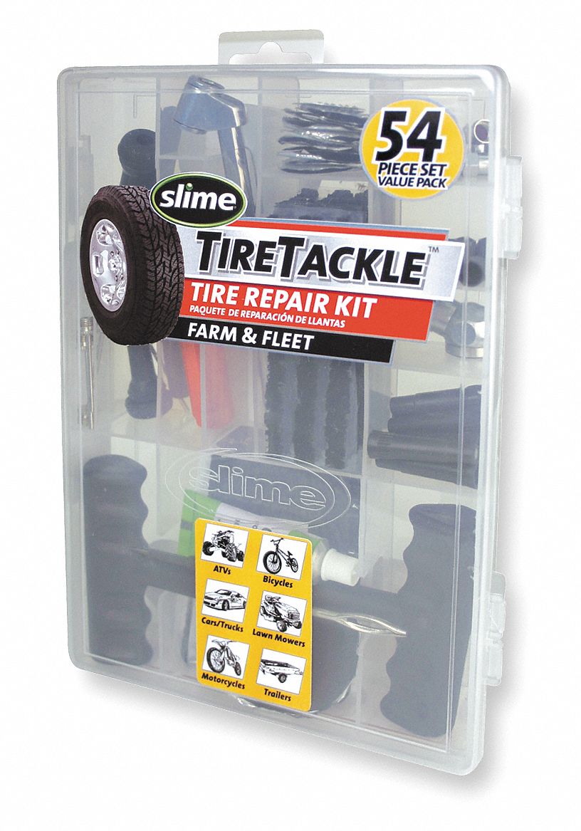 Tire Repair Boot, 3-3/16 In L, 3-3/16 In W
