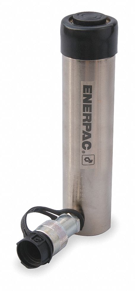 Cylinder, Steel, 10 Ton, 2.00 In Stroke