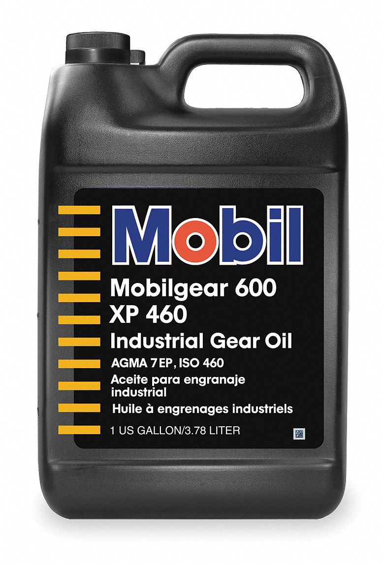 Gear Oil, 600 XP 460, Size 1 Gal