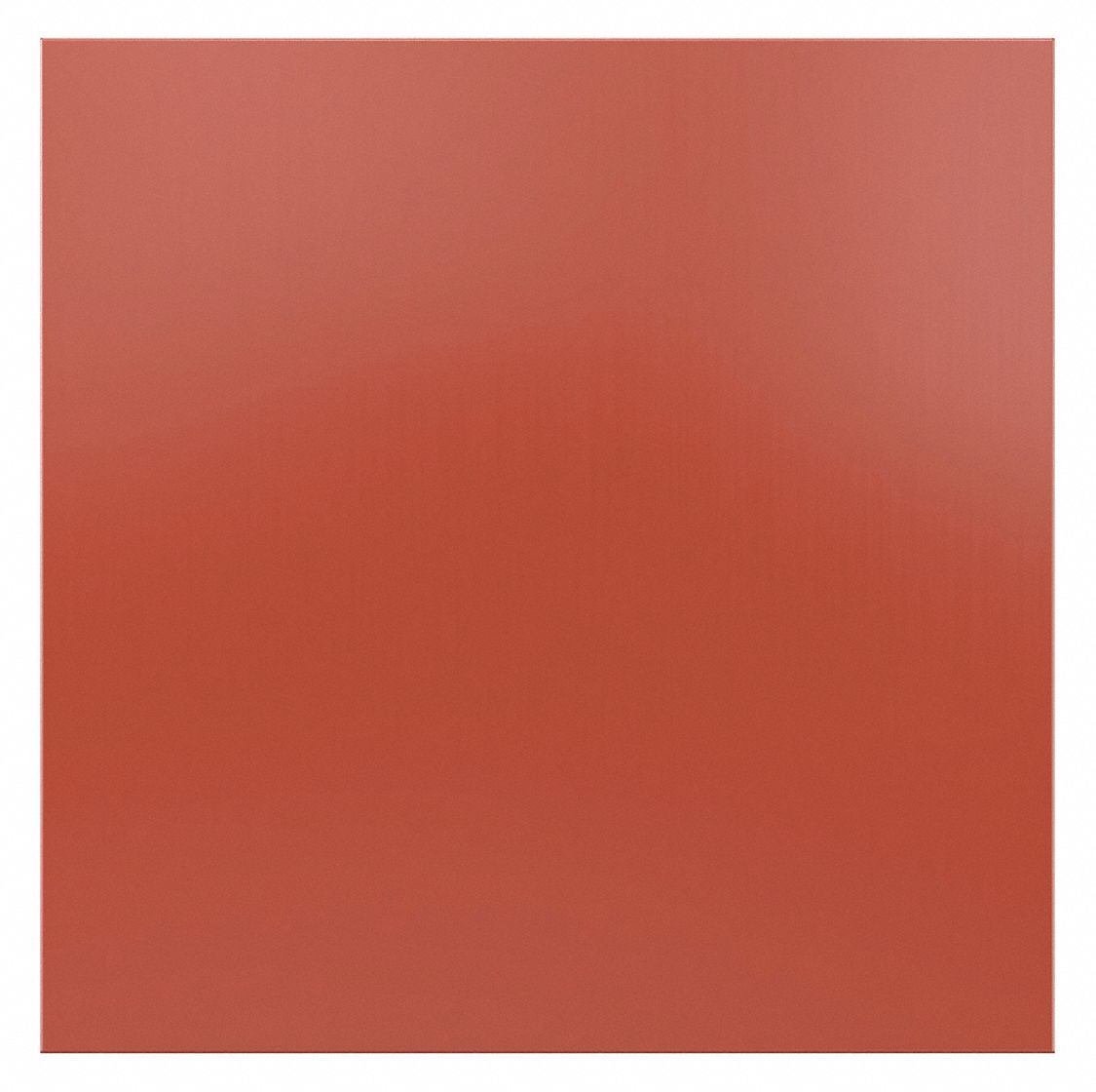 Rubber, Silicone, 1/8 In Thick, 12 x 12 In