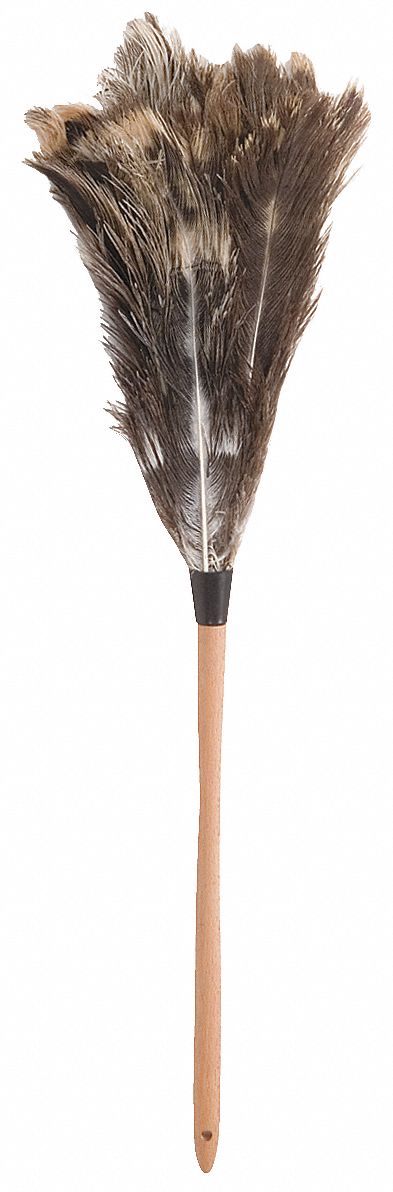 Duster, 30 In, Feather