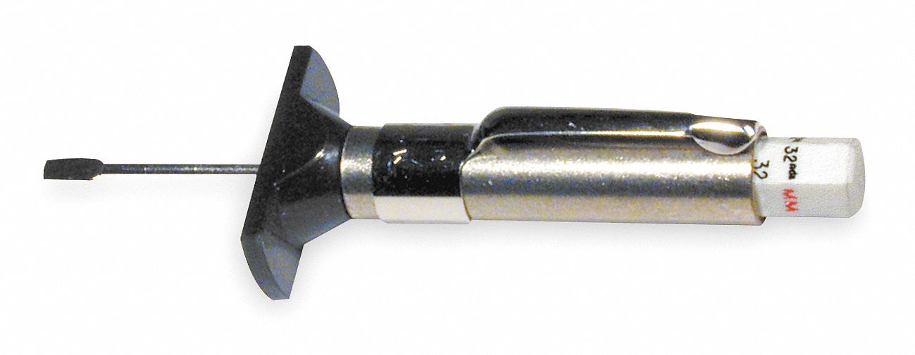 Tire Tread Depth Gauge, Pocket Clip