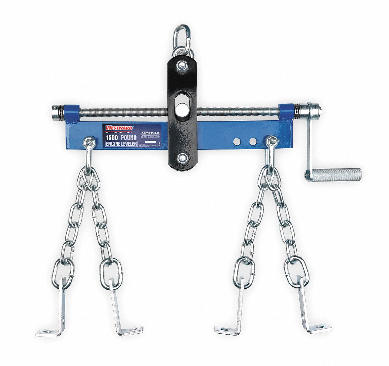 Engine Leveling Sling, Steel, 1-1/2 ft L