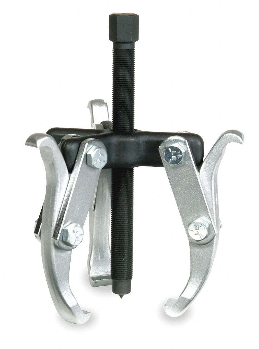 Reversible Gear Puller, 2/3 Jaw, 5 Ton