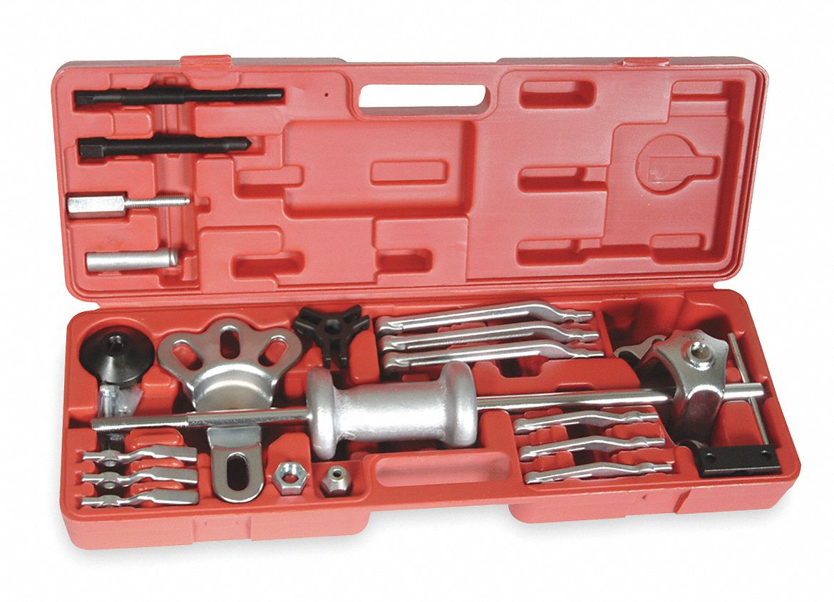 Slide Hammer Puller Set, 10 Way