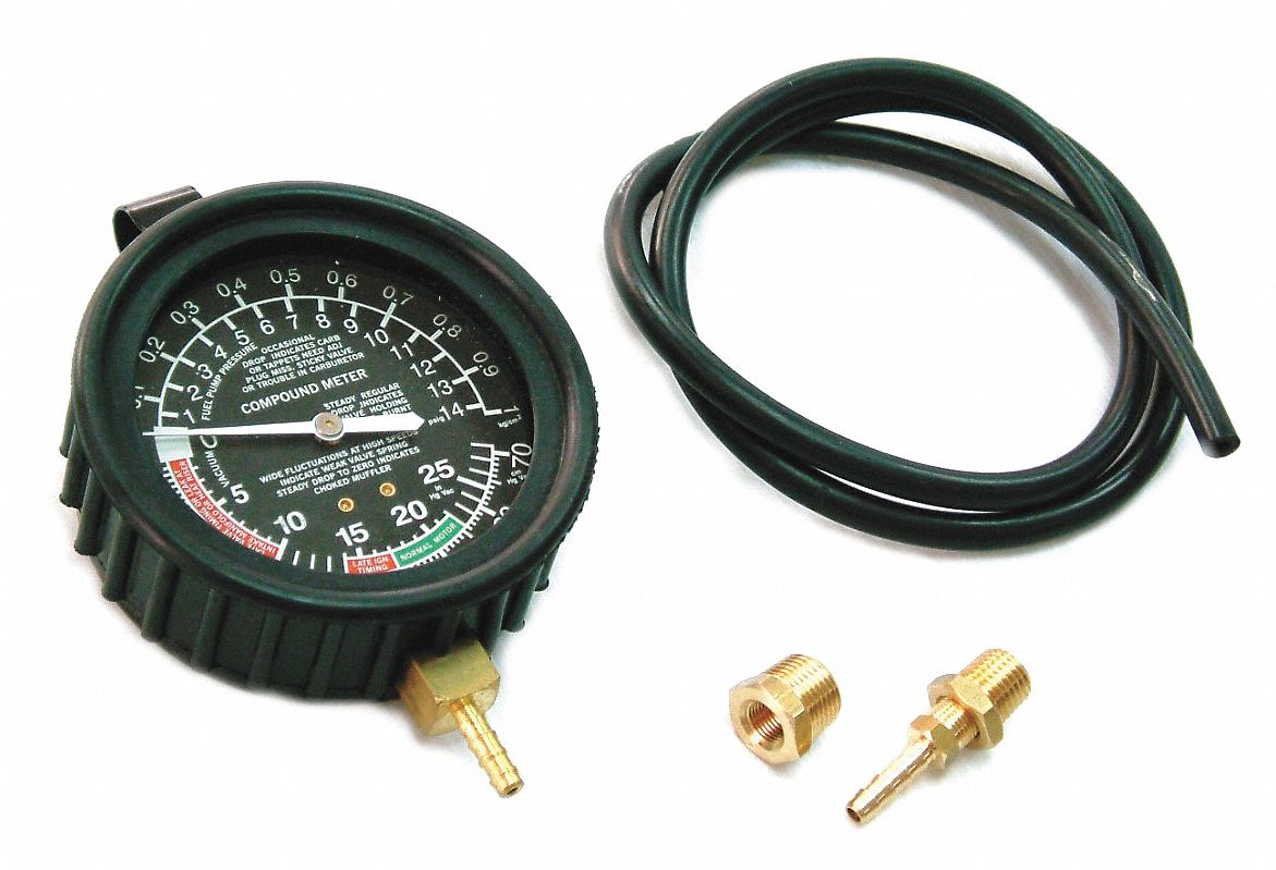 Tester, Vacuum and Fuel Pump