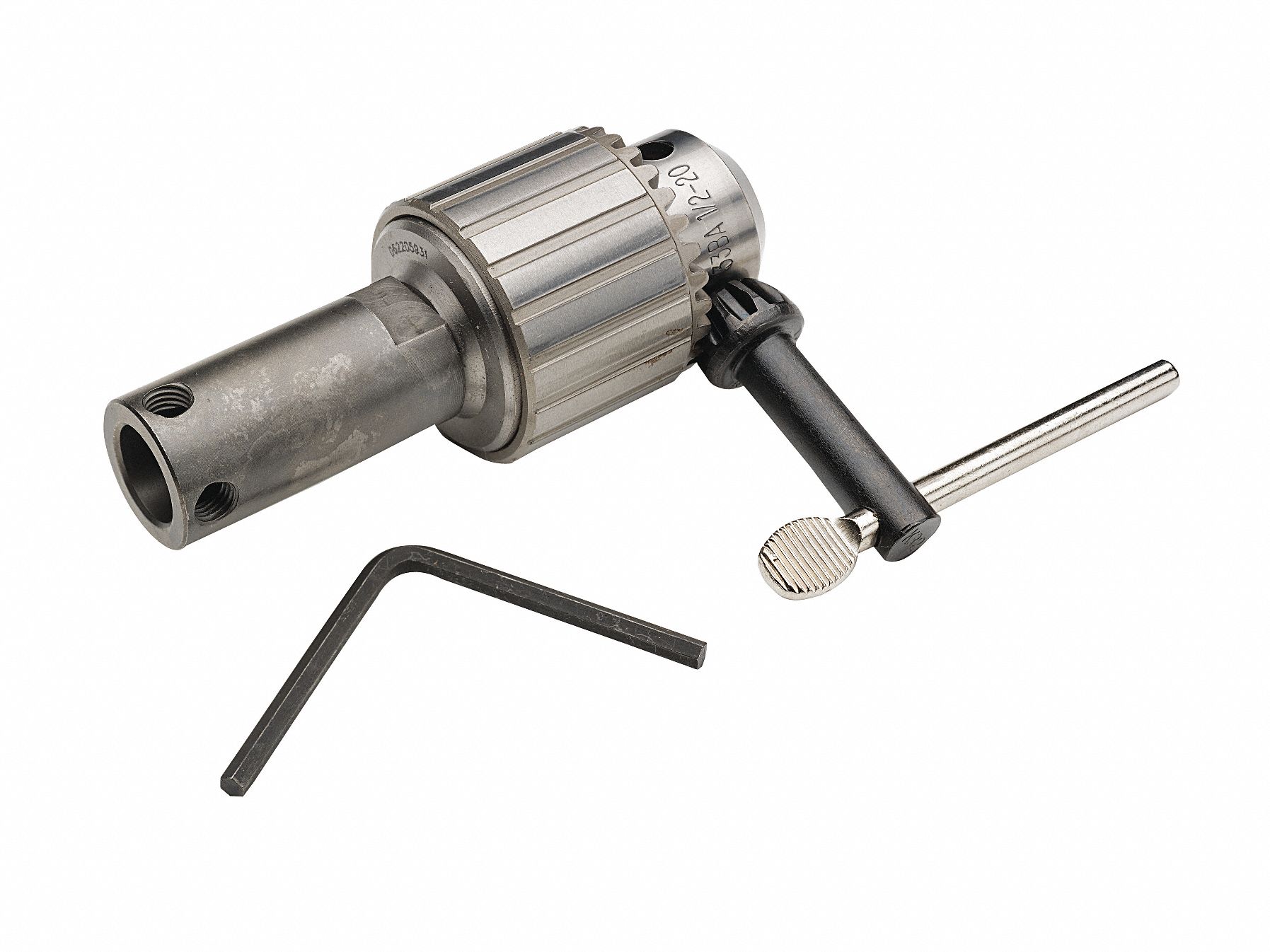 Drill Chuck Arbor Assy , 1/2 In Cap