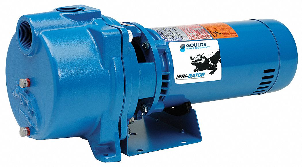 Pump, Centrifugal, 3/4hp