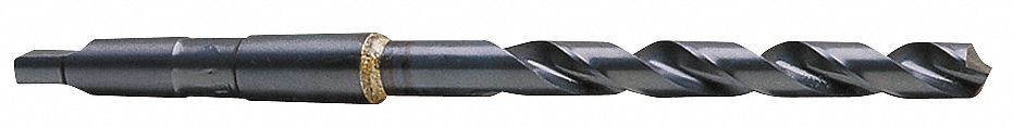Taper Shank Drill, 13/16, #3MT, Blk Oxide