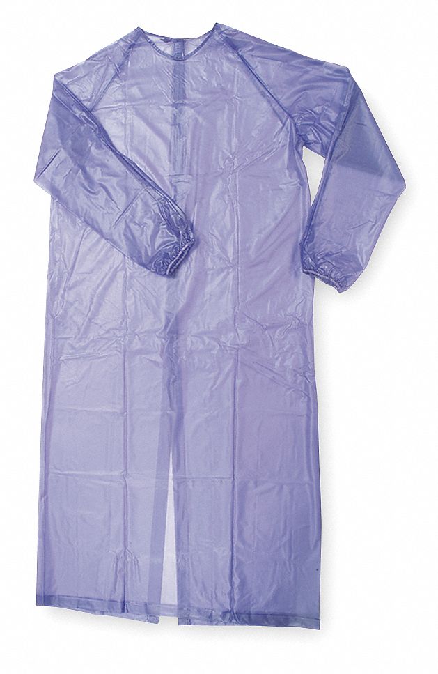 Coat Sleeve Apron, Blue, XL