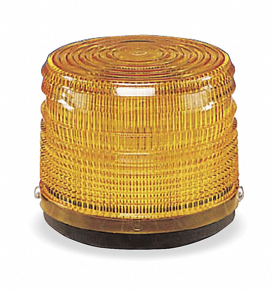 Strobe, Amber, Perm, Incandescent Bayonet