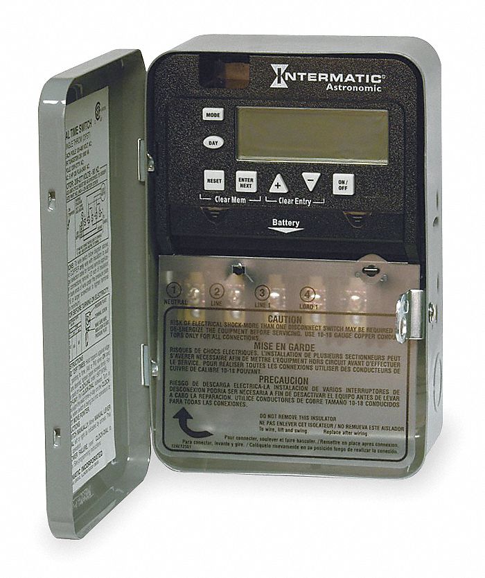 Timer, Electronic, 7 Day