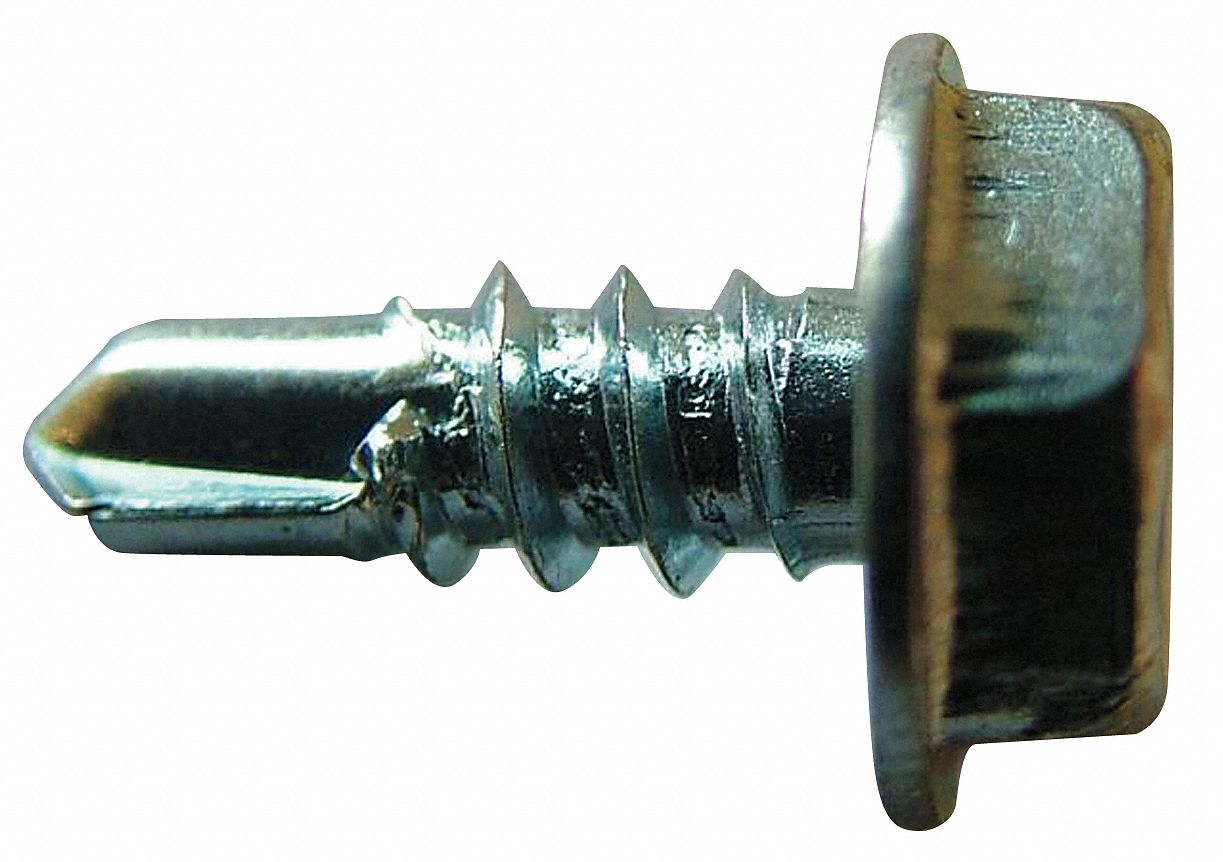 Drilling Screw, 1/4-14, 3/4 L, Pk 79