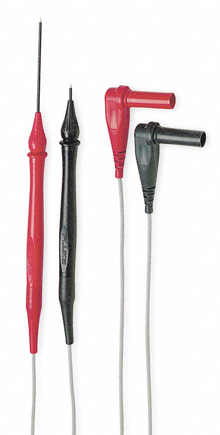 Test Leads, Black/Red, CAT III 300V