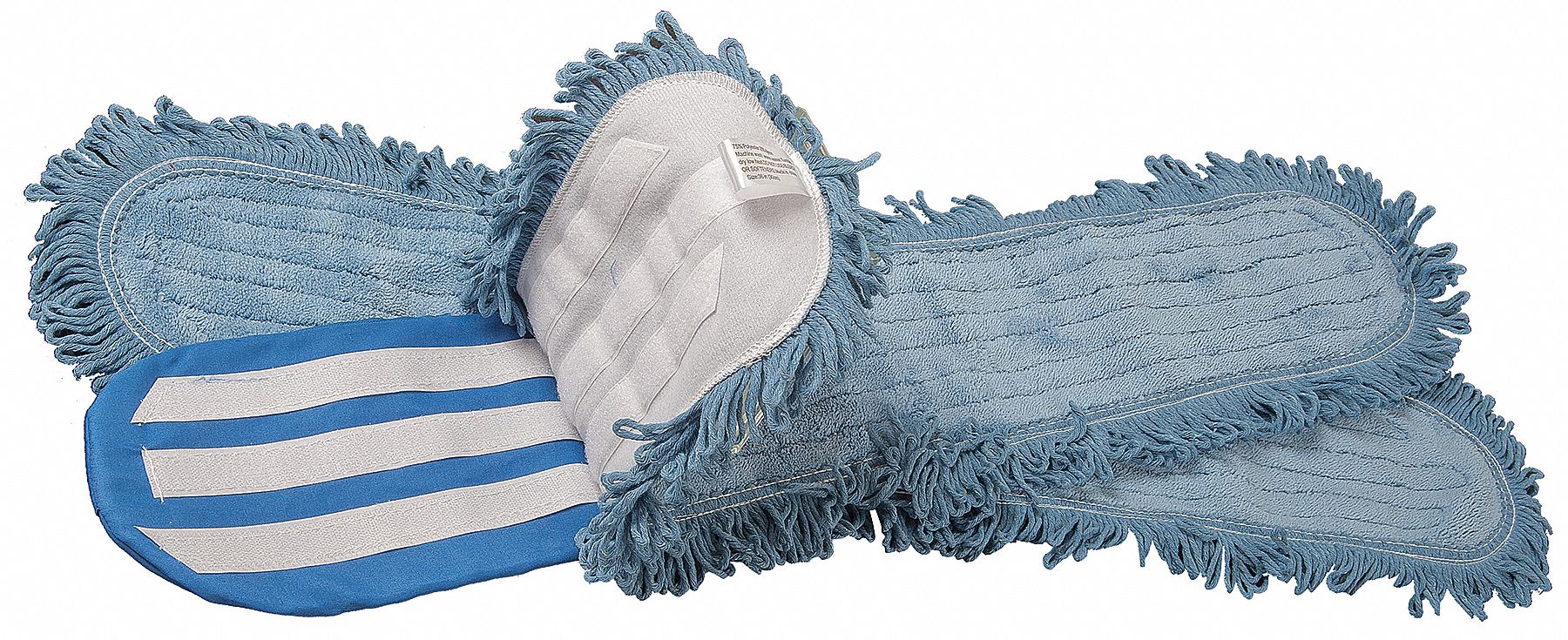 Dust Mop Kit, Microfiber, 36 In., Launderab
